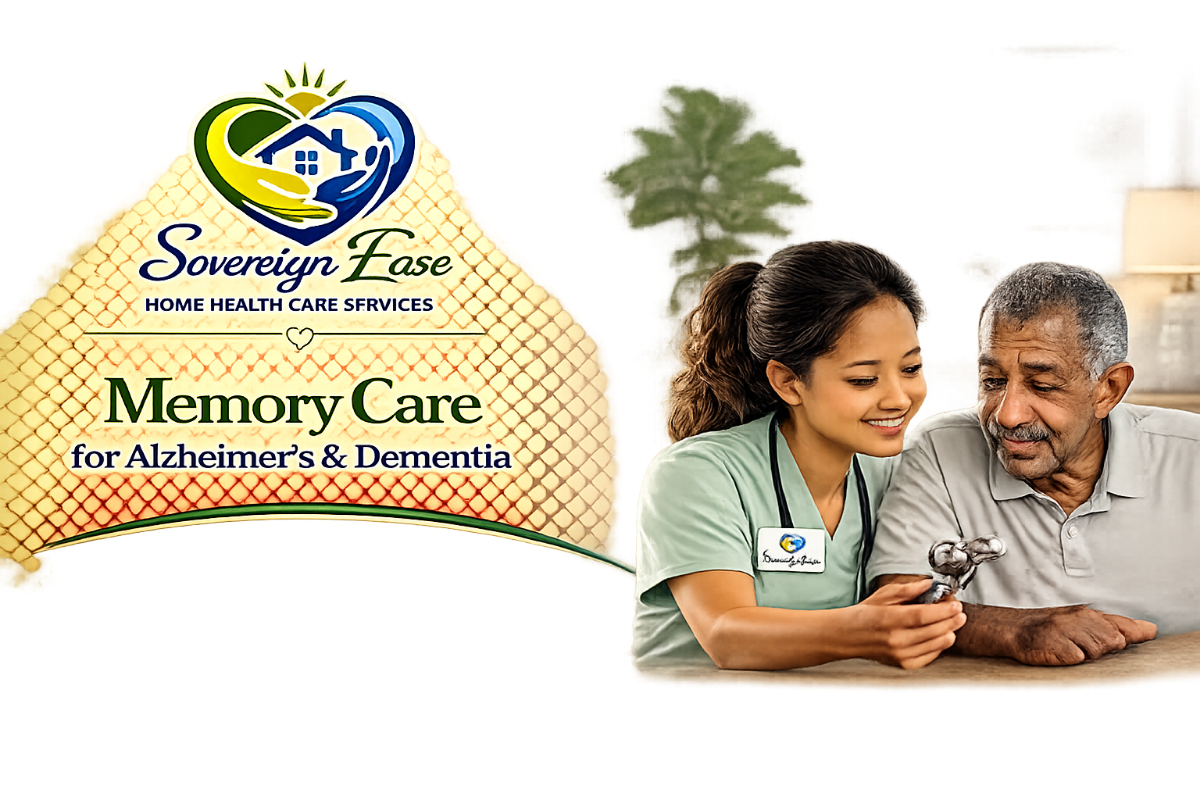 Memory Care for Alzheimer's & Dementia