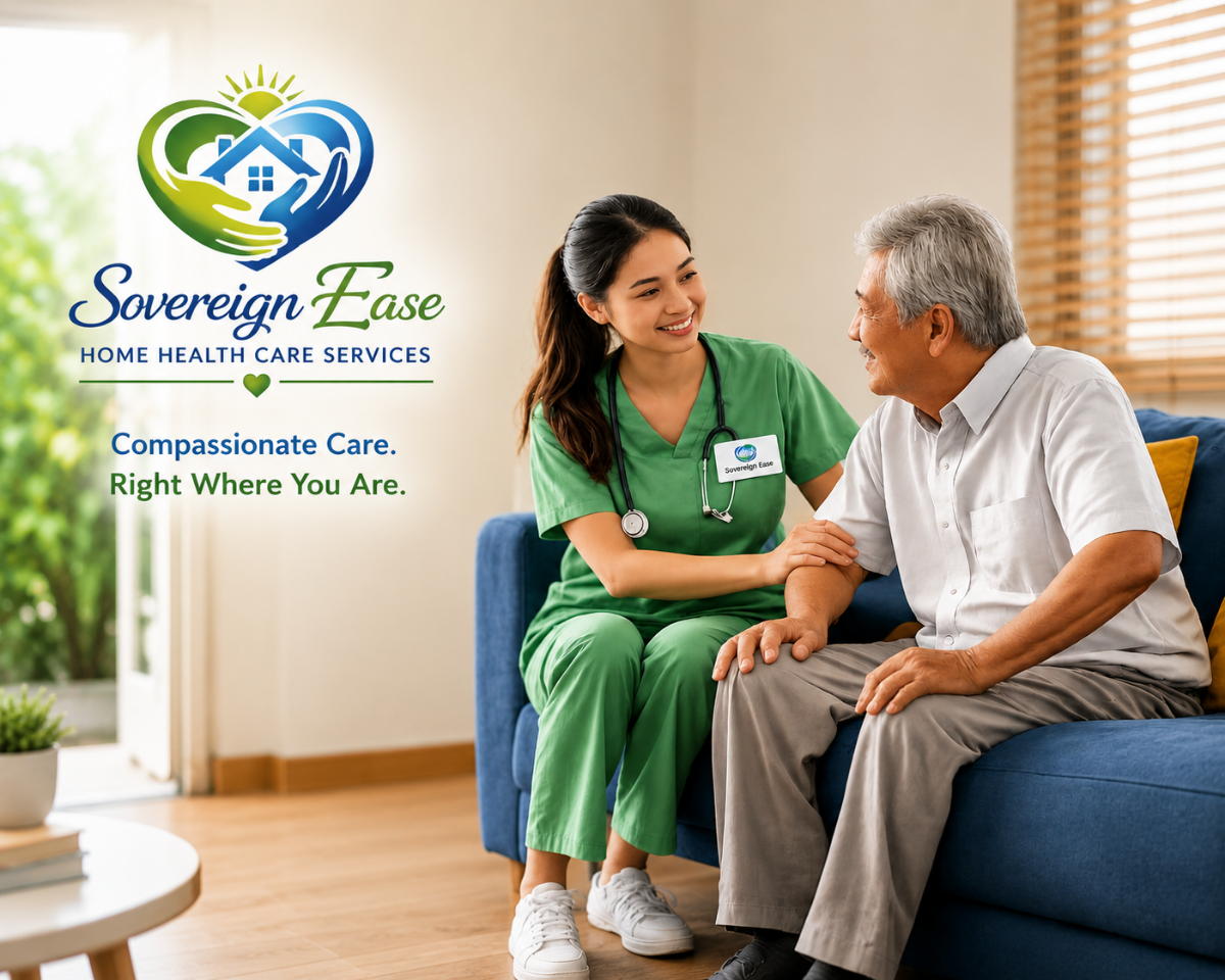In-Home Nursing Services - Compassionate support