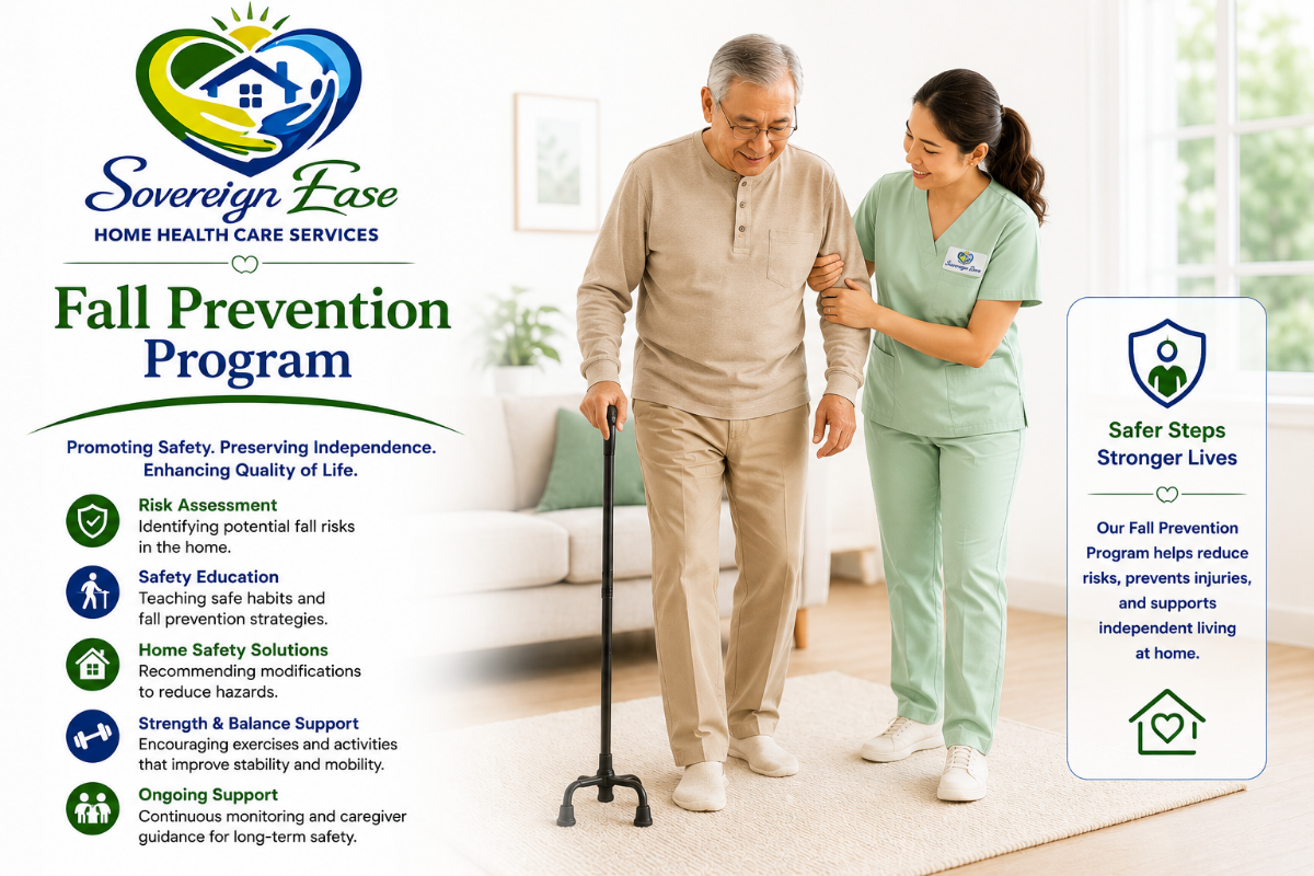 Fall Prevention Program - Professional care