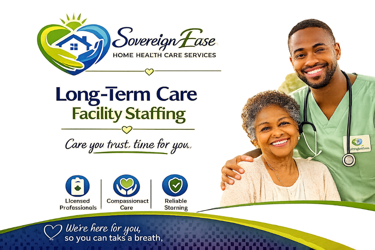 Long-Term Care Facility Staffing - Compassionate support