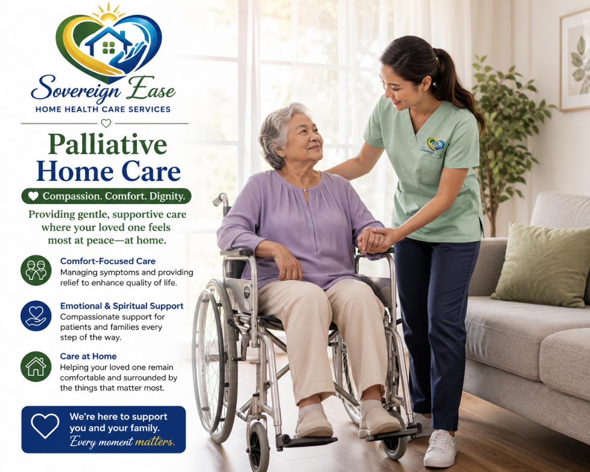 Palliative Home Care - Compassionate support