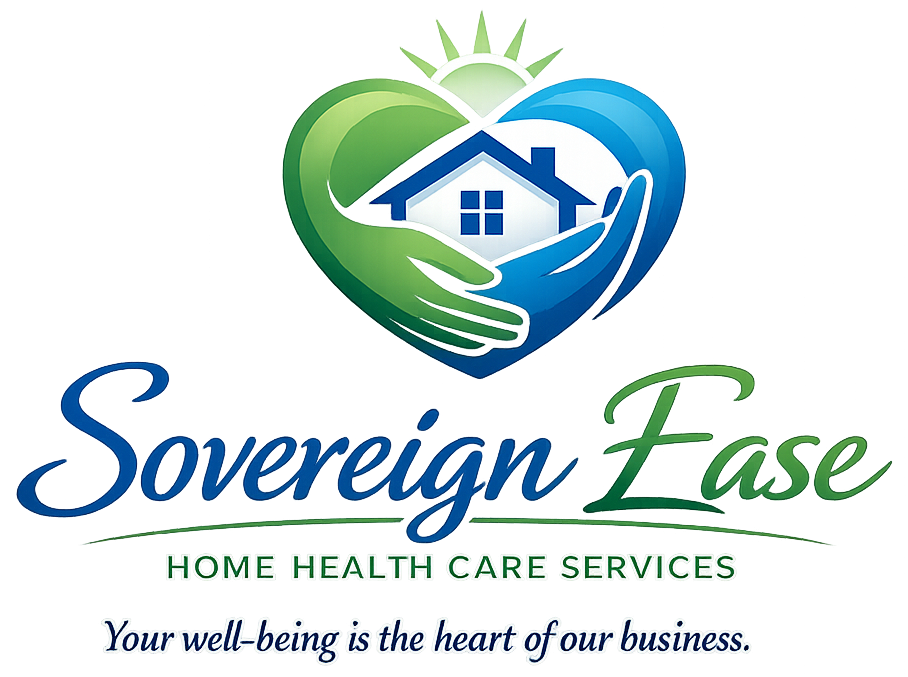 Sovereign Ease Healthcare Logo